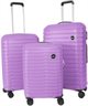 Image Комплект чемоданов Ground Vanille L/M/S Lilac