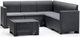 Image Комплект садовой мебели Bica Nebraska Corner Graphite