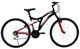 Image Bicicleta Belderia Tec Master 26 Black, Red