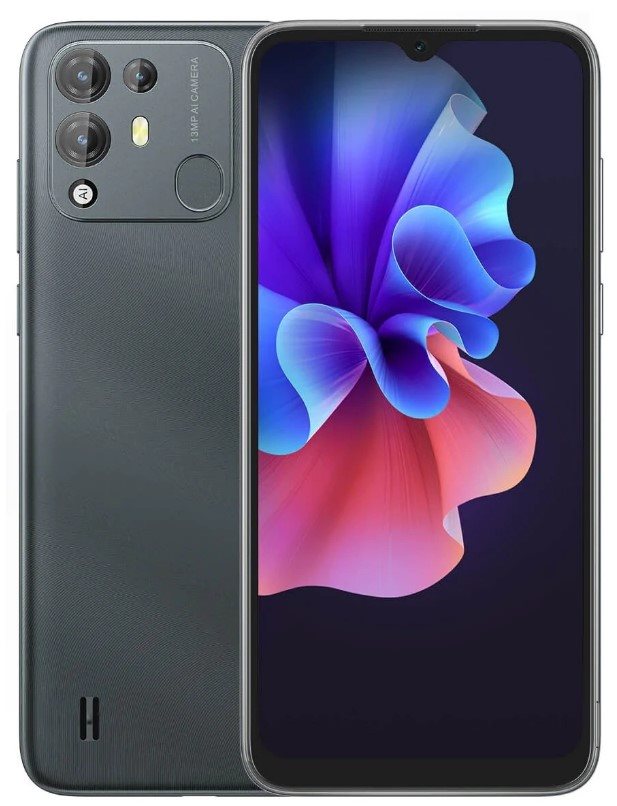 Image Мобильный телефон Blackview A55 Pro 4/46Gb Black