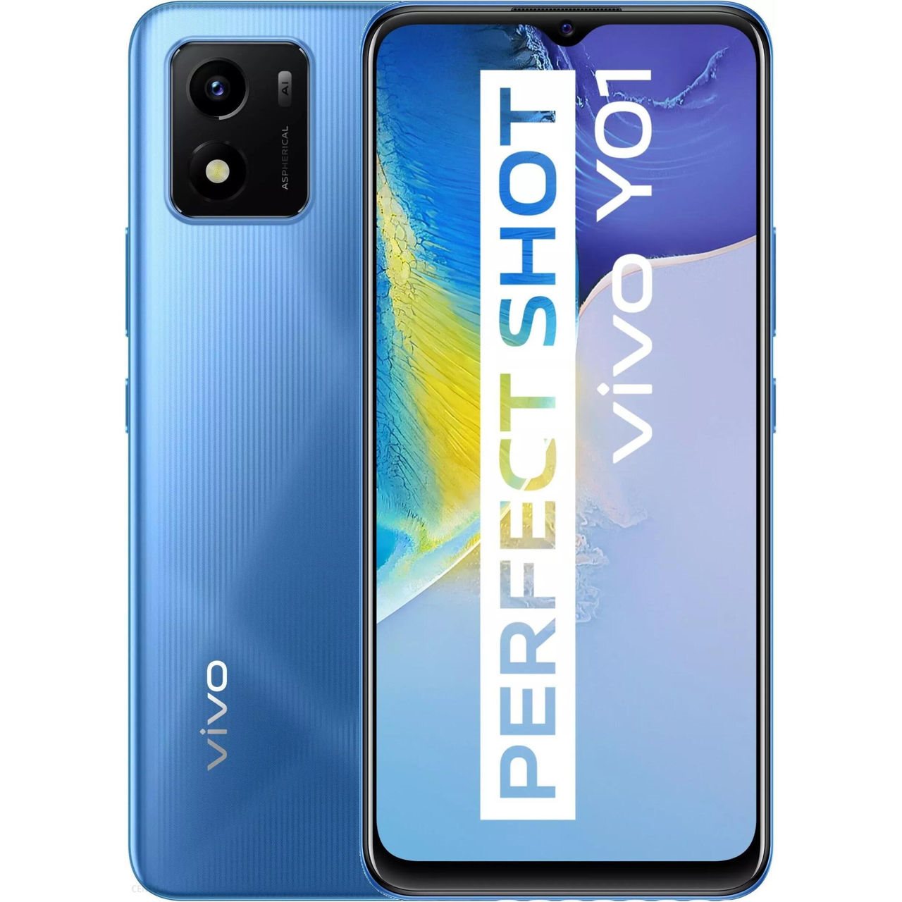 Image Мобильный телефон Vivo Y01 3/32Gb Sapphire Blue