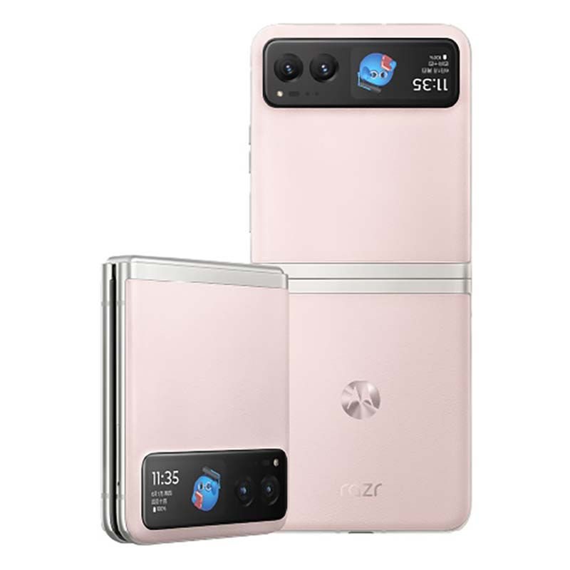 Image Мобильный телефон Motorola Razr 40 8/256GB Grape Compote