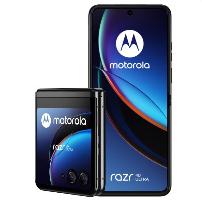 Image Мобильный телефон Motorola Razr 40 Ultra 8/256GB Infinite Black