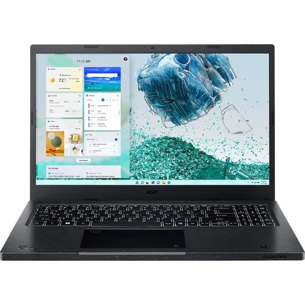 Image Laptop Acer Aspire Vero AV15-52-569L (i5-1235U, 8GB, 512GB, W11) Black