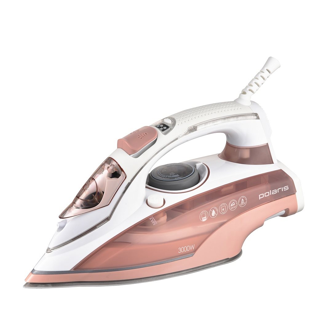 Image Утюг Polaris PIR 3074 SG White, Coral