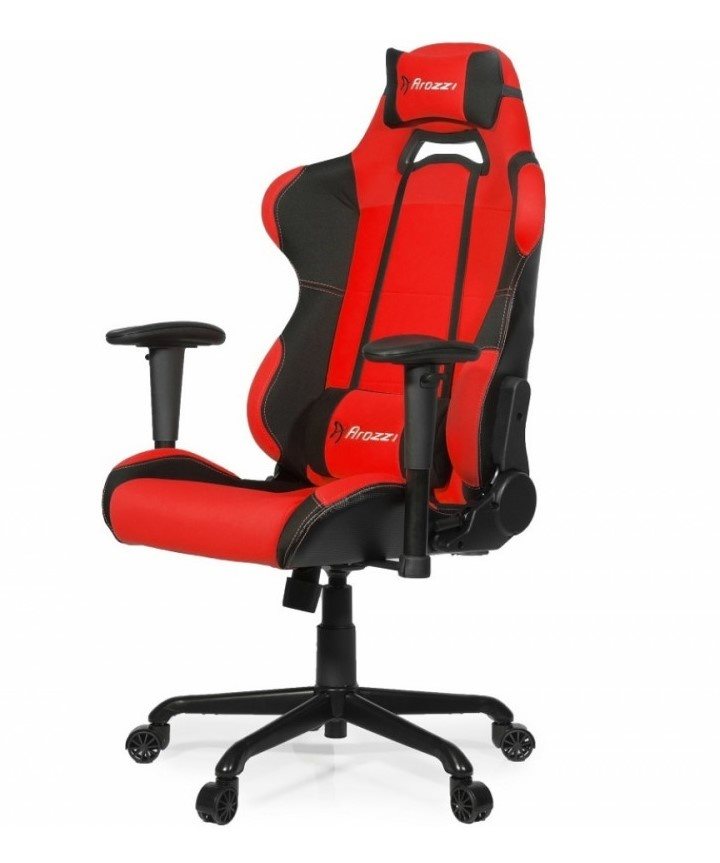 Image Scaun gaming Arozzi Torretta V2 Red, Black