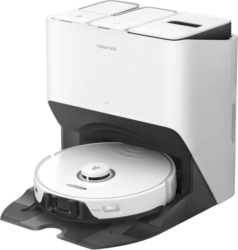 Image Робот пылесос Roborock S8 Pro Ultra White