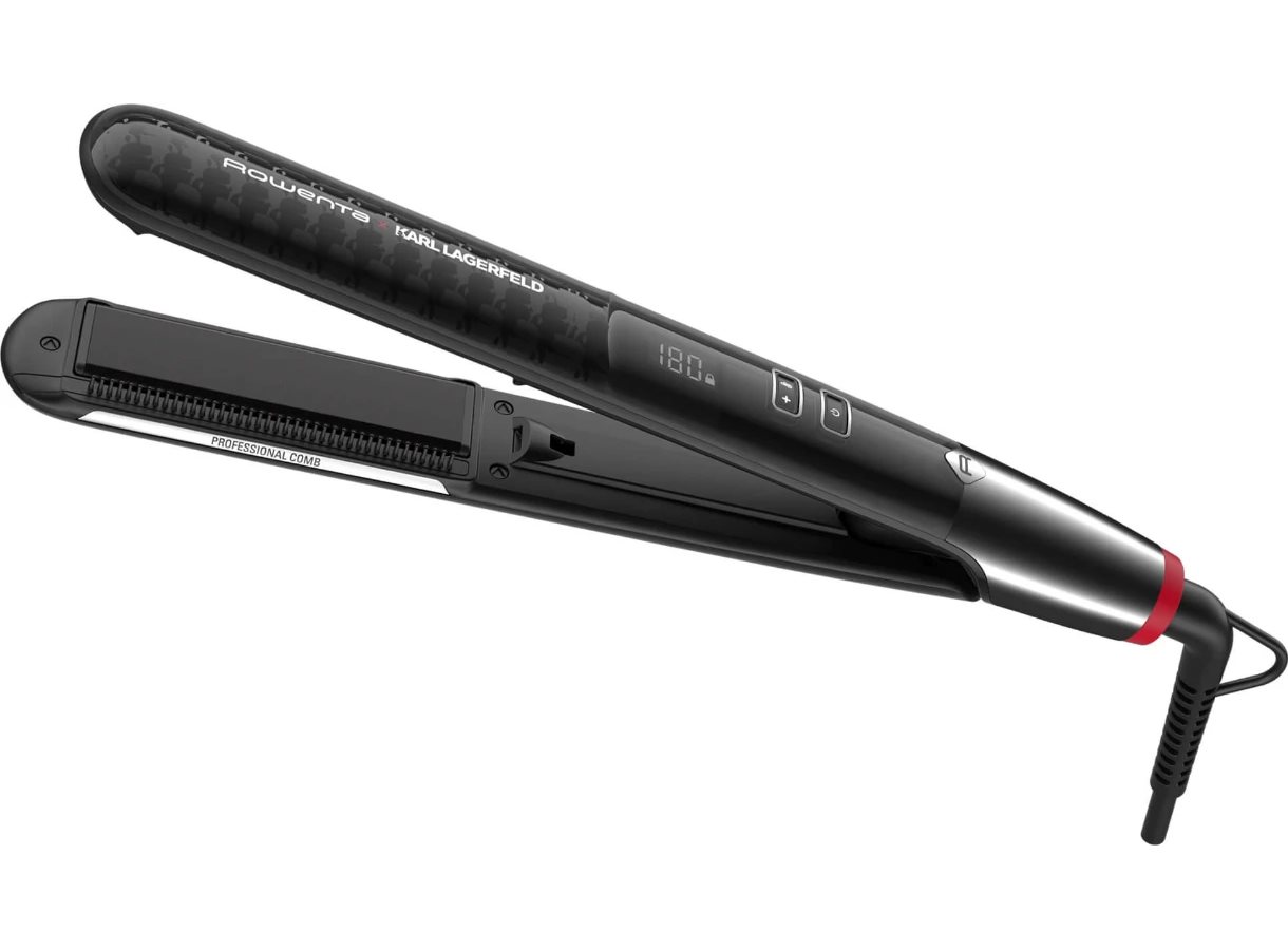 Image Placă de îndreptat părul Rowenta SF466LF0 Black