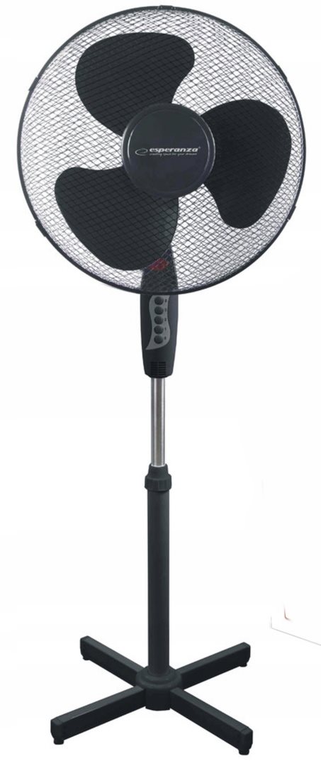 Image Ventilator Esperanza Hurricane EHF001KK Black