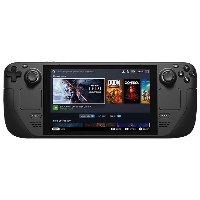 Image Игровая приставка Valve Steam Deck 16/256GB Black