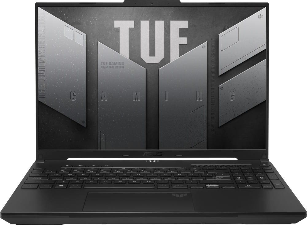 Image Laptop Asus TUF Gaming A16 Advantage Edition FA617NS (Ryzen 7 7735HS, 16Gb, 1Tb) Black