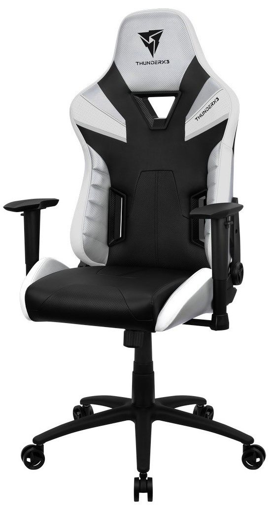 Image Scaun gaming ThunderX3 TC5  Black, All White