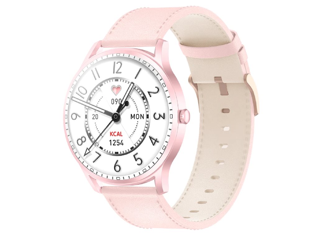 Image Умные часы Kieslect Lora Leather Pink