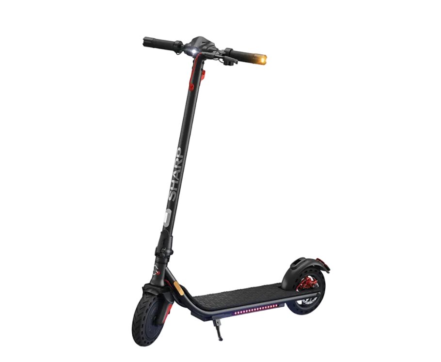 Image Электросамокат Sharp EM-KS3CEU-B Black