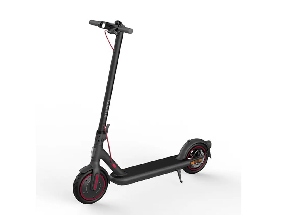 Image Электросамокат Xiaomi Mi Electric Scooter 4 Pro Black