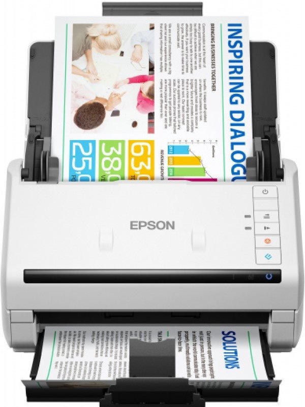 Image Scanner Epson WorkForce DS-530II