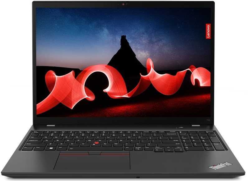 Image Laptop Lenovo ThinkPad T16 Gen 2 (Core i7-1355U, 32Gb, 1Tb, W11P) Black