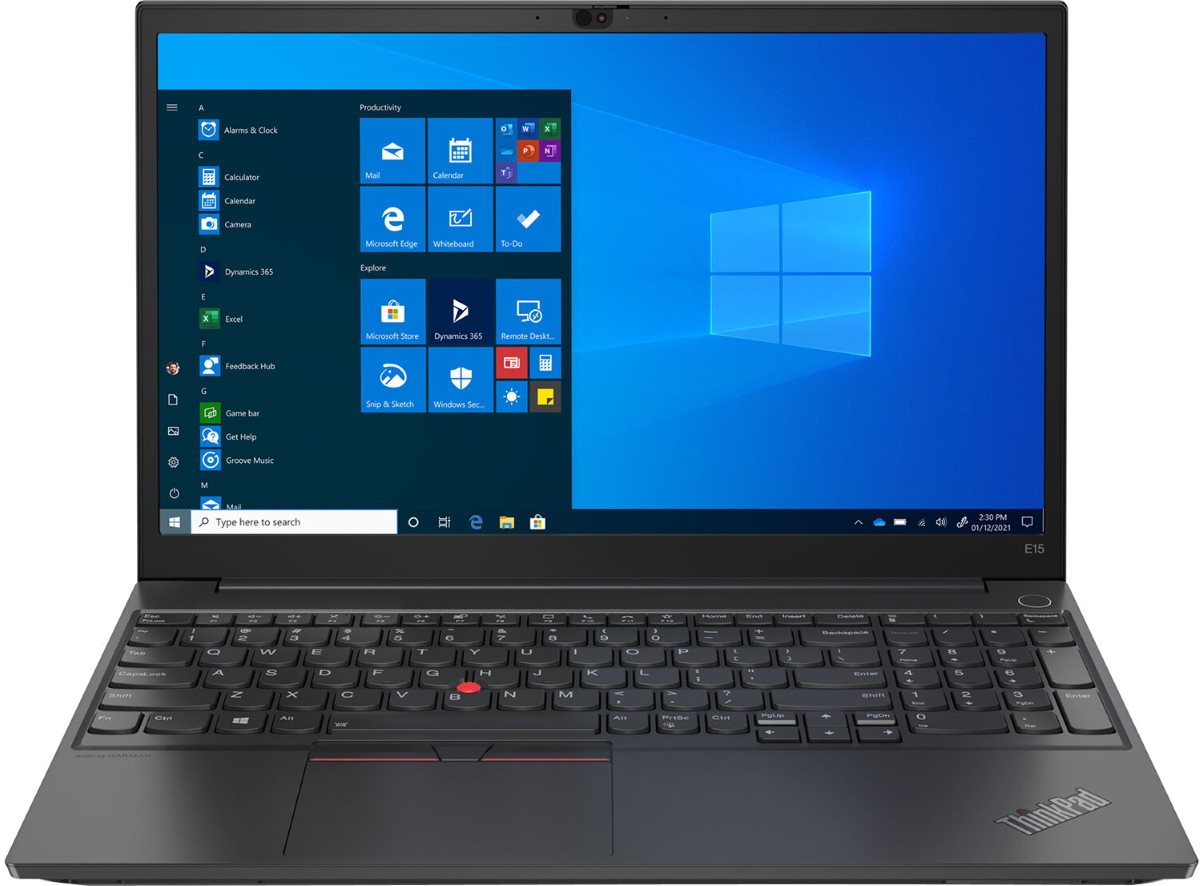 Image Ноутбук Lenovo ThinkPad E15 Gen 3 (Ryzen 3 5300U, 16Gb, 256Gb) Black