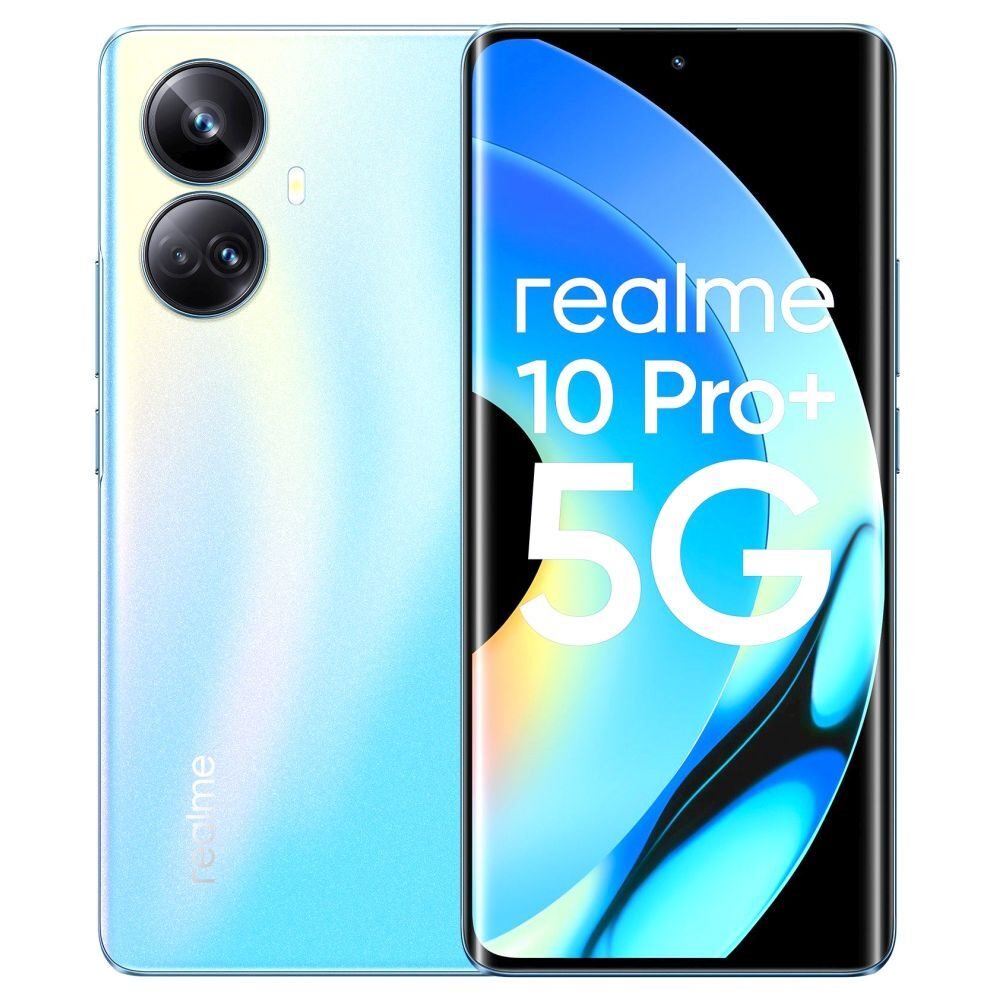 Image Мобильный телефон Realme 10 Pro plus 5G 8/256GB Blue