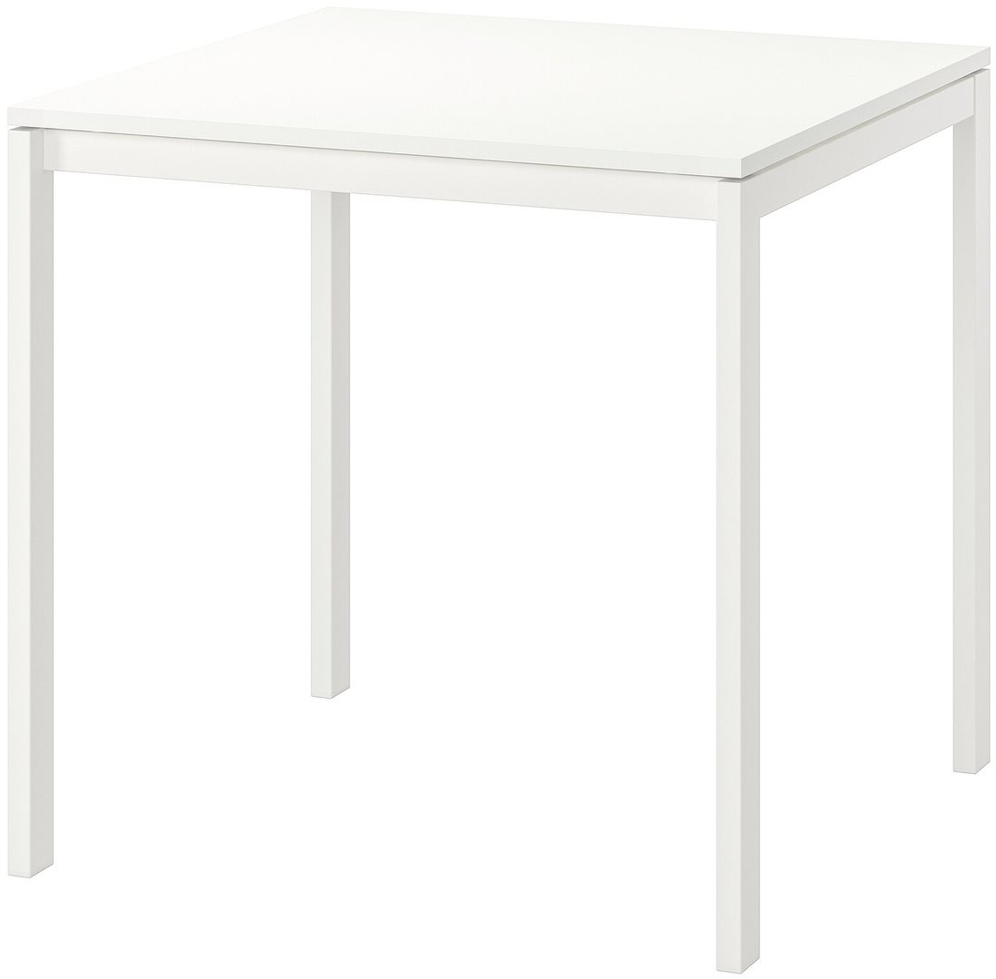 Image Стол для кухни Ikea Melltorp 75x75 White