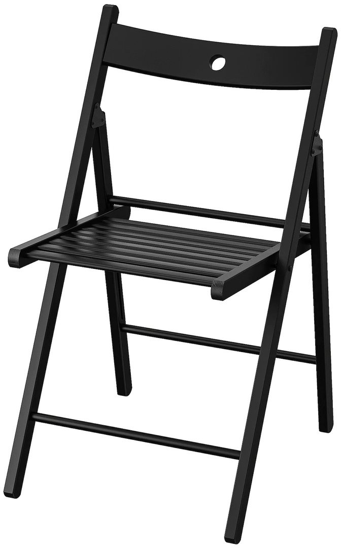 Image Стул для кухни Ikea Terje Черный