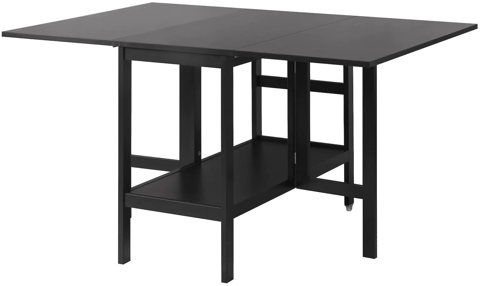 Image Masa de bucatarie Ikea Barsviken 45/90/135x93 Black