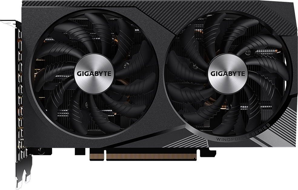 Image Видеокарта Gigabyte GeForce RTX3060 (8Gb GDDR6)