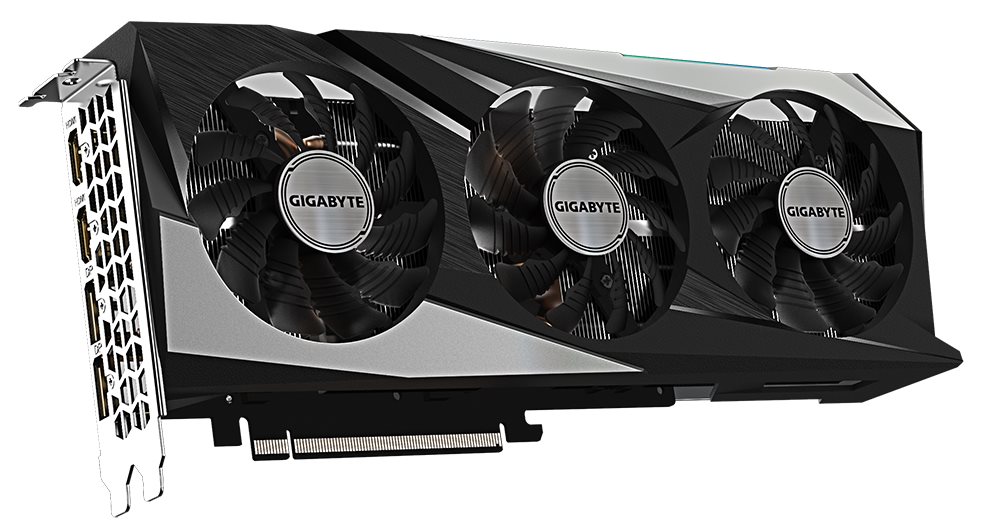 Image Видеокарта Gigabyte Radeon RX 7600 (8GB, GDDR6, Gaming OC)