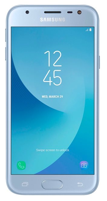 Image Telefon mobil Samsung Galaxy J3 2017 DualSim (J330) Blue