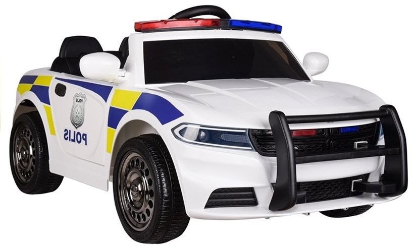 Image Masinuta electrică Lean Cars Police White