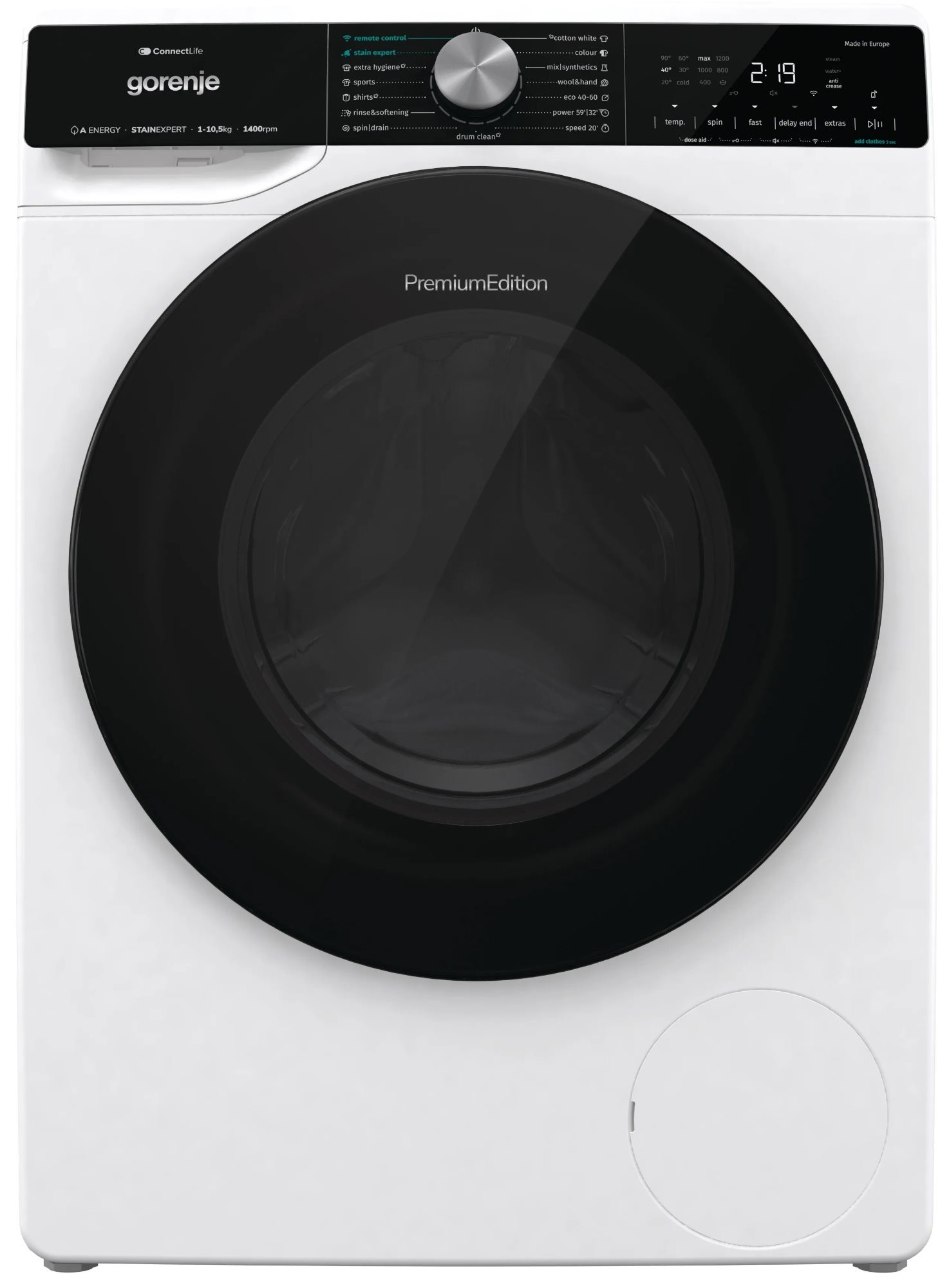 Image Стиральная машина Gorenje WNS1X4ARTWIFI