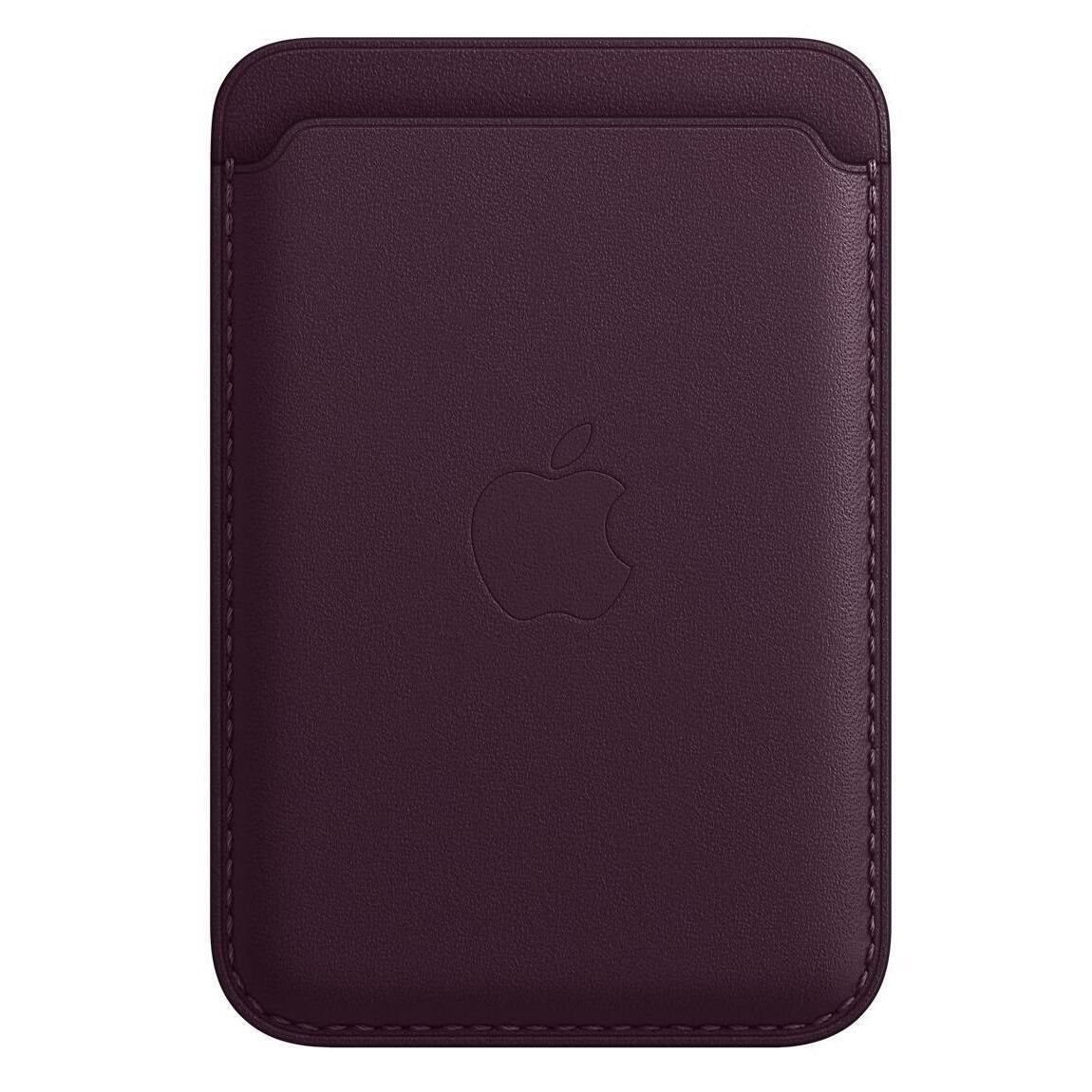 Image Чехол-Бумажник iPhone Leather wallet with MagSafe Dark Cherry
