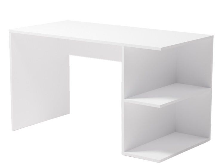 Письменный стол SMARTEX COMP 130cm White