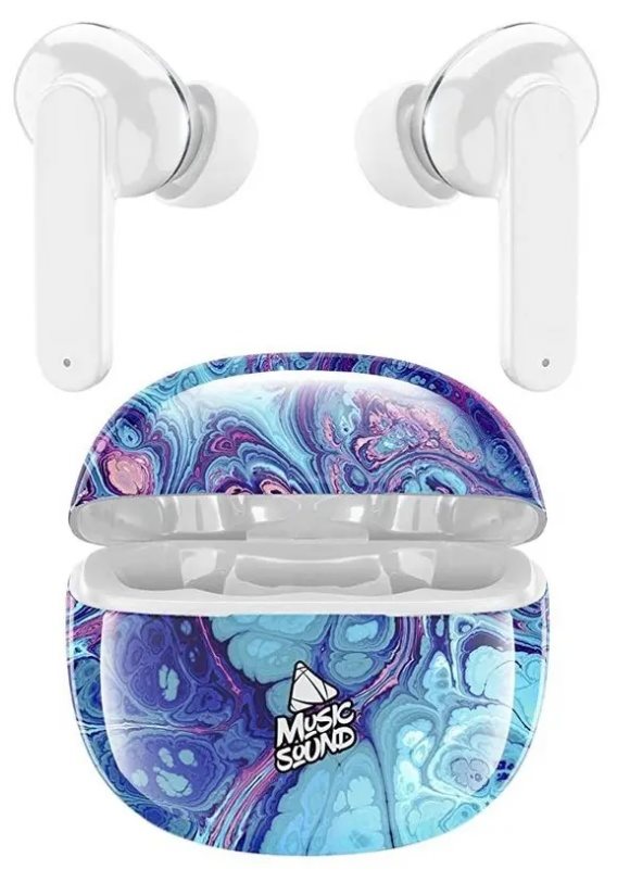 Image Наушники CellularLine Music Sound Fantasy in ear Fluid