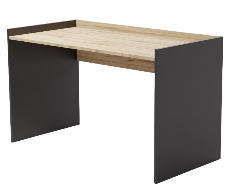 Письменный стол SMARTEX TAB 110cm Black, Dark Oak