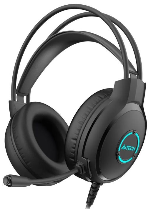 Image Наушники A4Tech FH300U Black