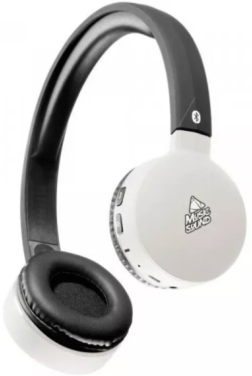 Image Наушники CellularLine MusicSound White, Black