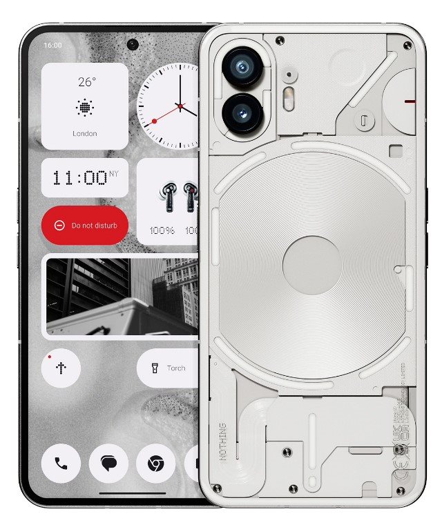 Image Telefon mobil Nothing Phone 2 12/256GB White