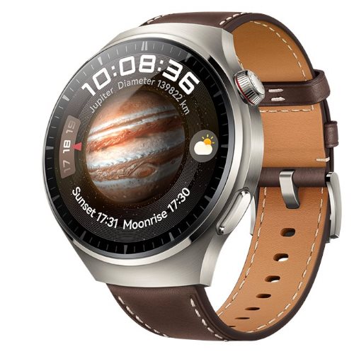 Image Ceas inteligent Huawei Watch 4 Pro 48mm Brown