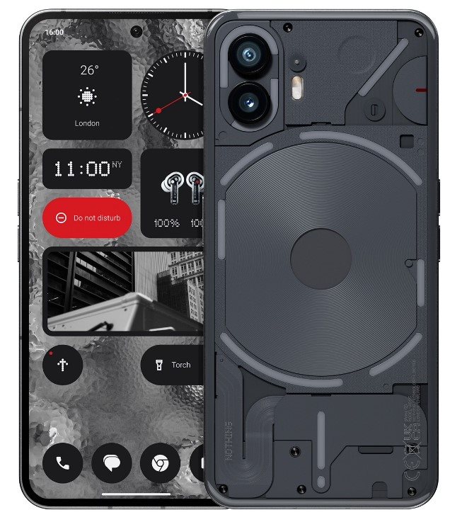 Image Telefon mobil Nothing Phone 2 12/512GB Dark Gray
