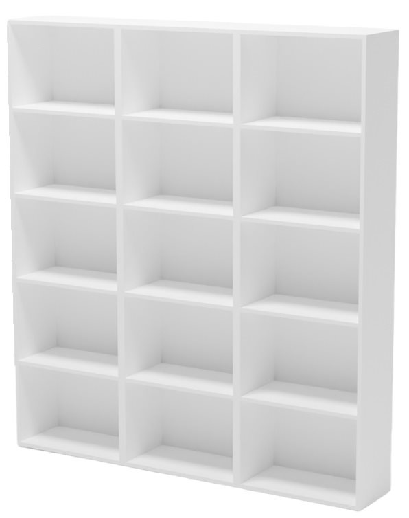 Стеллаж SMARTEX BOX SET 600 3*5 White