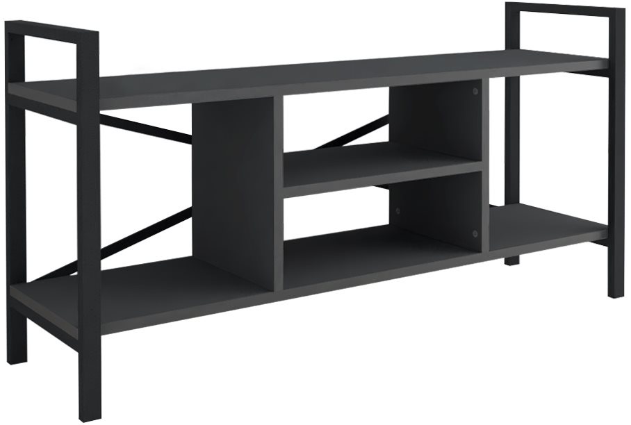 Image Tumba pentru TV Fabulous 61x120 Anthracite