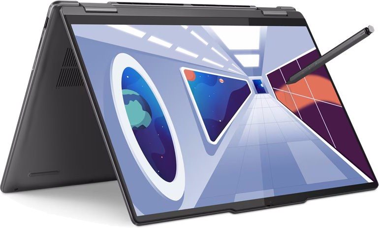 Image Ноутбук Lenovo Yoga 7 14IRL8 (Core i7-1360P, 16Gb, 1Tb, W11H) Grey