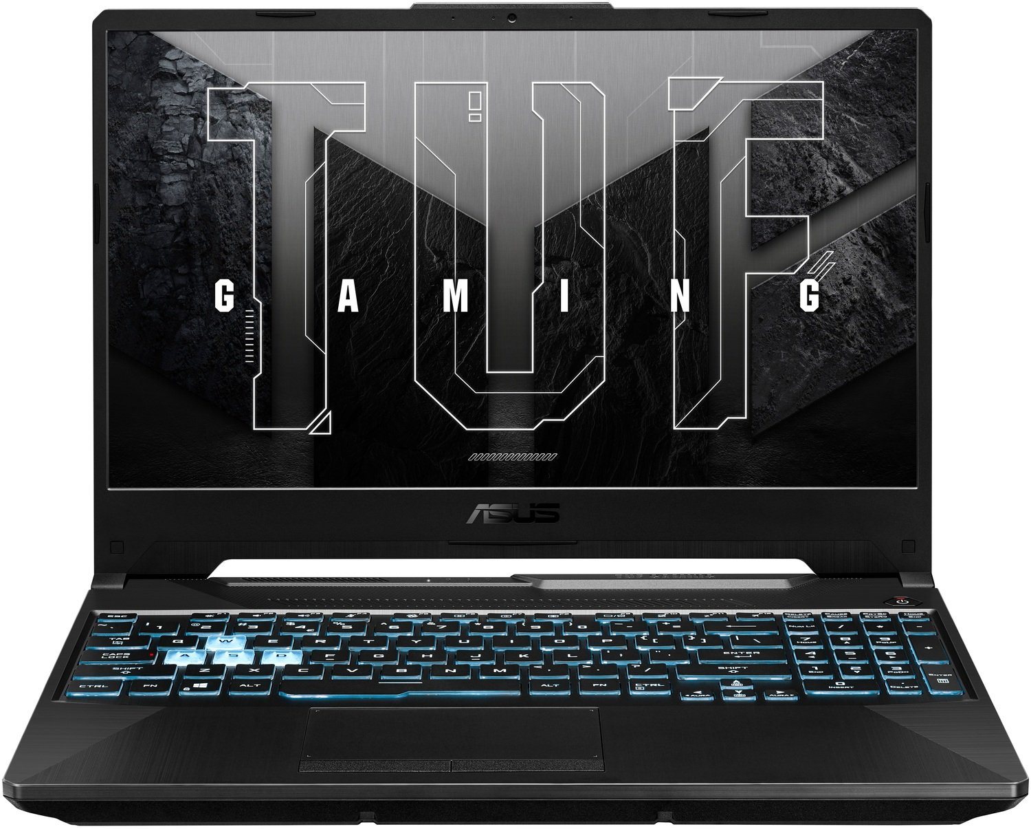 Image Ноутбук Asus TUF Gaming F17 FX706HF (Core i5-11400H, 16Gb, 512Gb) Black