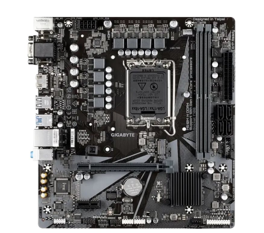 Image Материнская плата Gigabyte H610M H