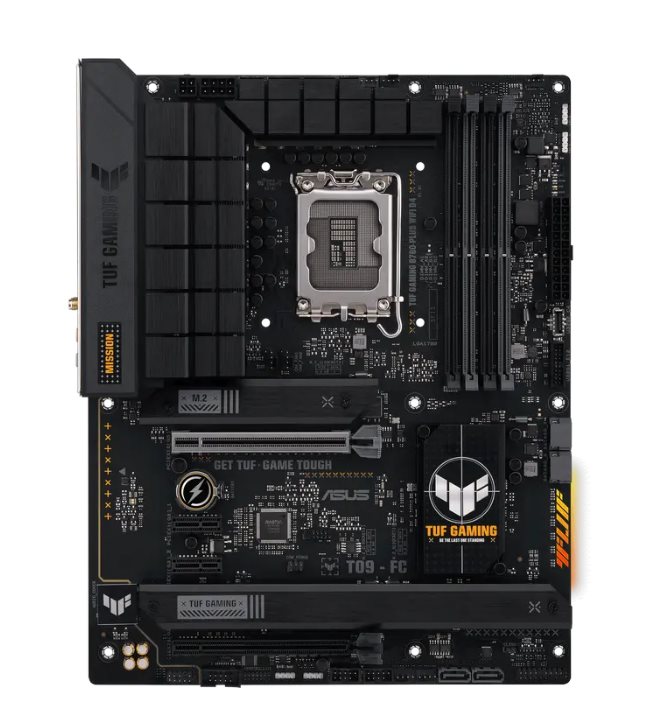 Image Материнская плата Asus Tuf Gaming B760-PLUS WIFI D4