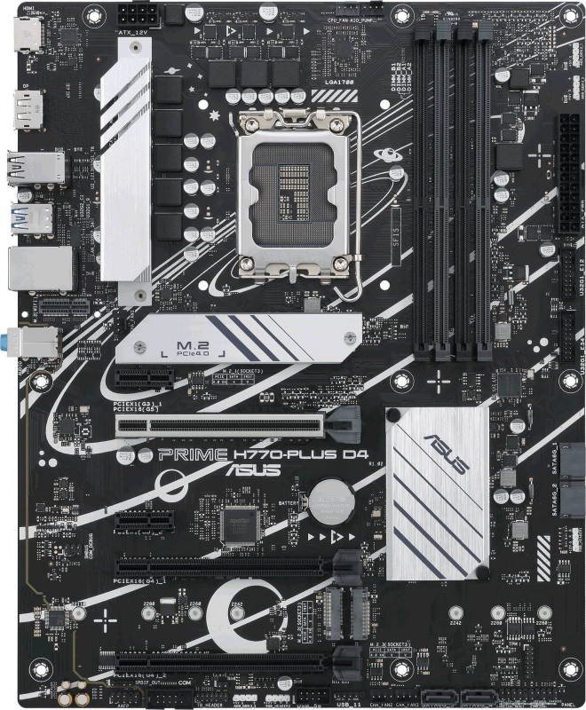 Image Материнская плата Asus Prime H770-Plus D4