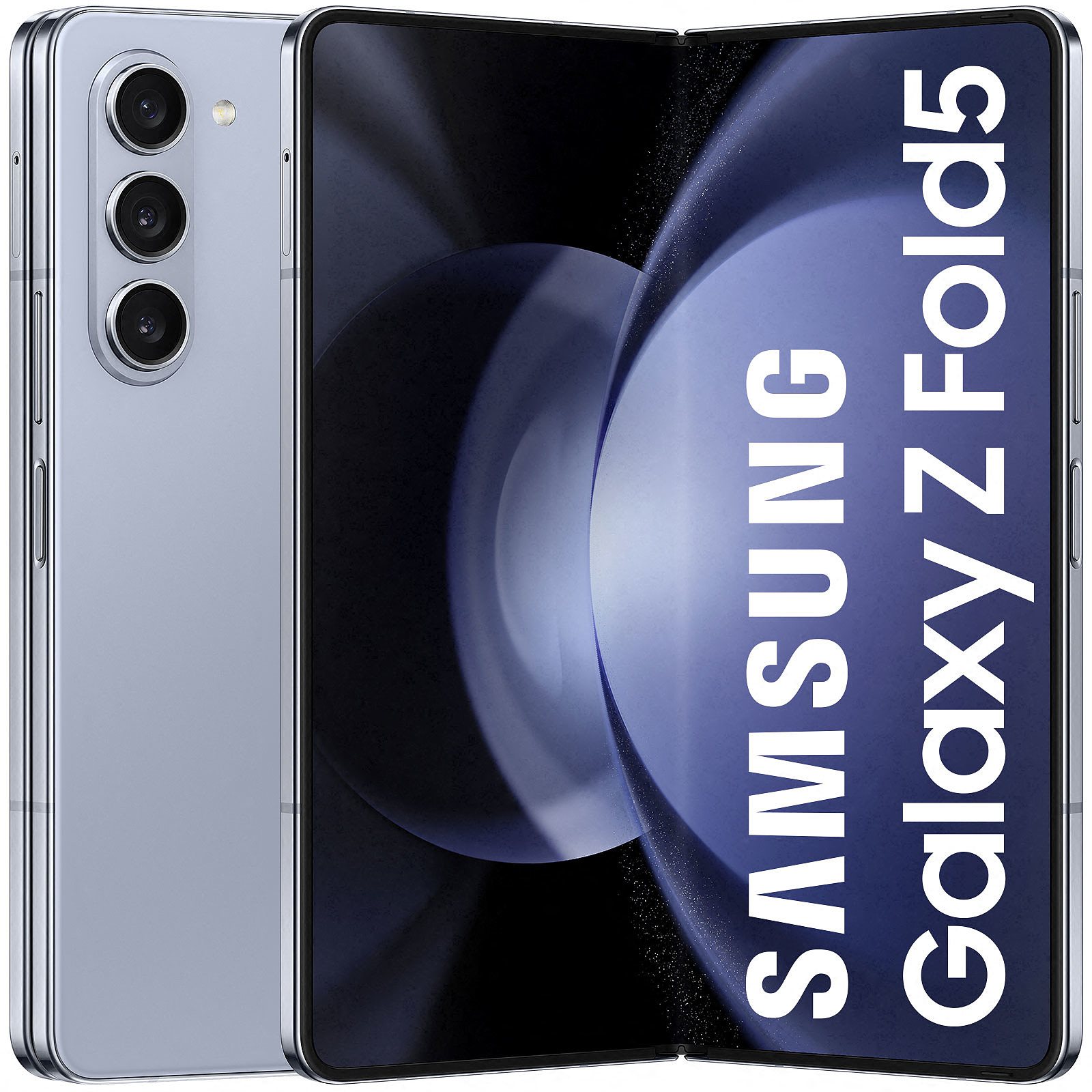Telefon mobil Samsung Galaxy Z Fold 5 12/1TB Icy Blue