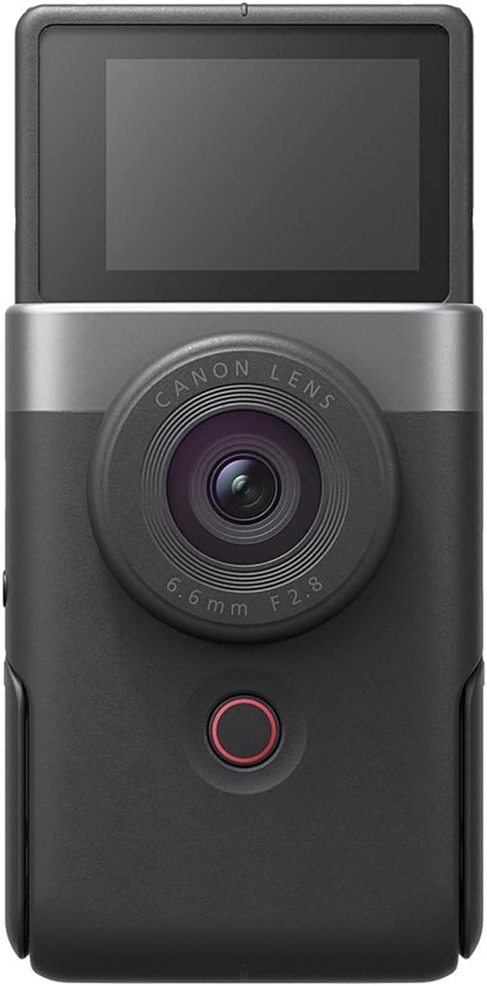 Image Фотоаппарат Canon PS V10 Advanced Vlogging Silver