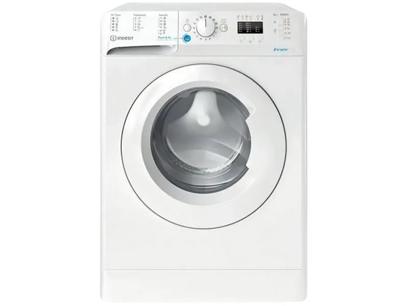 Image Стиральная машина Indesit BWSA 61294 W EU